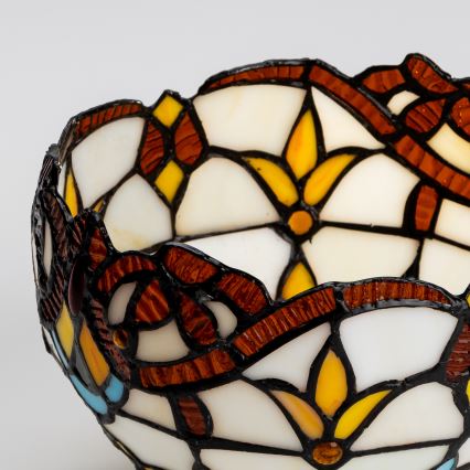 Brilagi - Universaalne asendusklaas TIFFANY E27 d. 20 cm