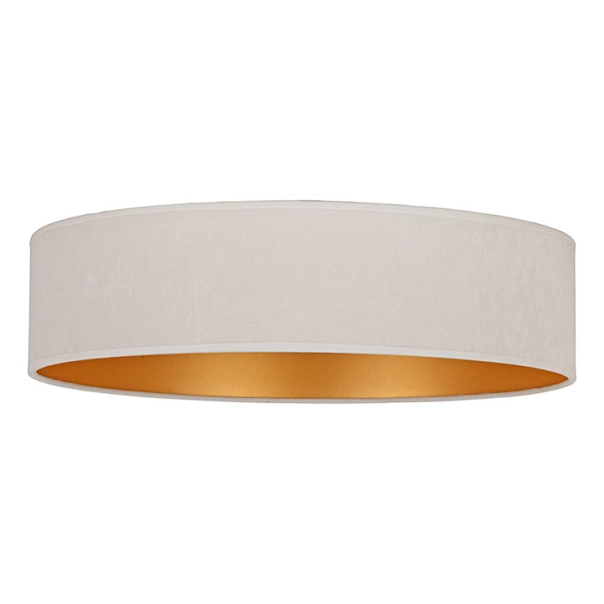 BRILAGI - Universaalne asenduslambivari VELVET Ø 30 cm kreemne/kuldne