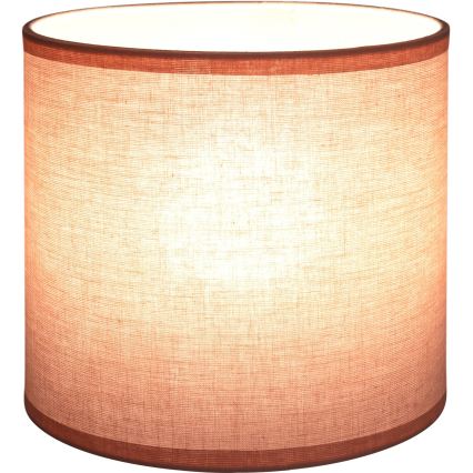 BRILAGI - Universaalne BOBO lambivarjuk E27 läbim. 15 cm roosa