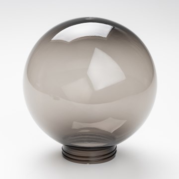 Brilagi - Universaalne HARBOR E27 asenduslambivari, läbimõõt 20 cm, suitsuhall