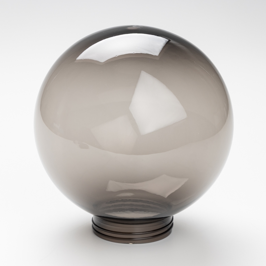 Brilagi - Universaalne HARBOR E27 asenduslambivari, läbimõõt 20 cm, suitsuhall
