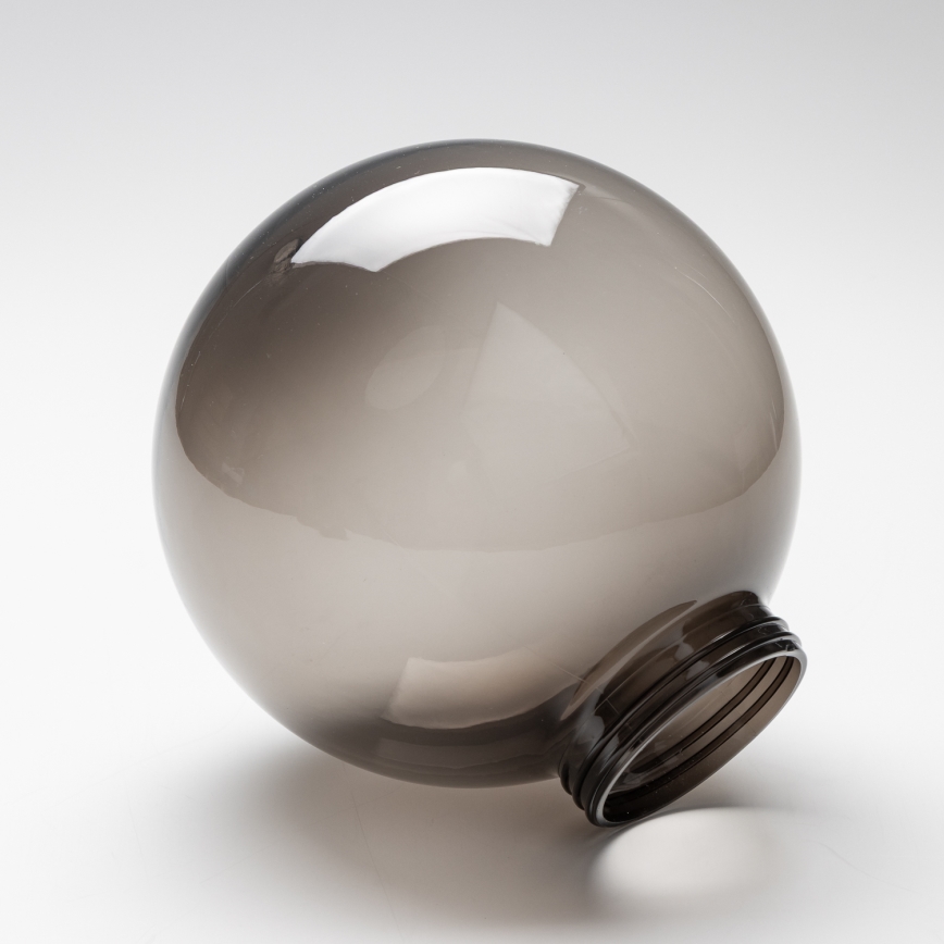 Brilagi - Universaalne HARBOR E27 asenduslambivari, läbimõõt 20 cm, suitsuhall