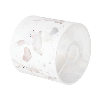 BRILAGI - Universaalne lambivari BOBO E27 Ø 15 cm valge/jänesemustriga
