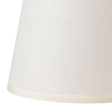 Brilagi - Universaalne lambivari NUBILA E27 13x9 cm kreemikas