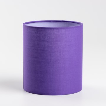 Brilagi - Universaalne lambivari NUBILA E27 15,5x14 cm lilla