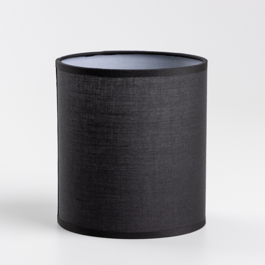 Brilagi - Universaalne lambivari NUBILA E27 15,5x14 cm must