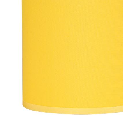 Brilagi - Universaalne lambivarjuk NUBILA E27 15,5x14 cm kollane