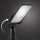 Brilagi - URBANLIGHT LED/50W/230V tänavavalgusti reguleeritava liigendiga, must, IP65