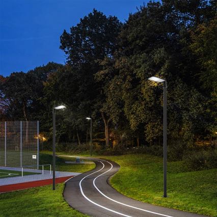 Brilagi - URBANLIGHT LED tänavavalgusti, 100 W, 230 V, must, IP65