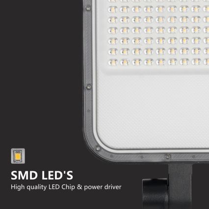 Brilagi - URBANLIGHT LED tänavavalgusti, 100 W, 230 V, must, IP65