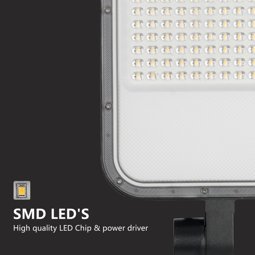 Brilagi - URBANLIGHT LED tänavavalgusti, 100 W, 230 V, must, IP65