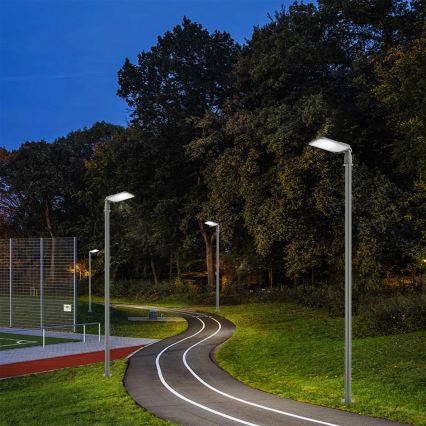 Brilagi - URBANLIGHT LED-tänavavalgusti 100W/230V, hall, IP65