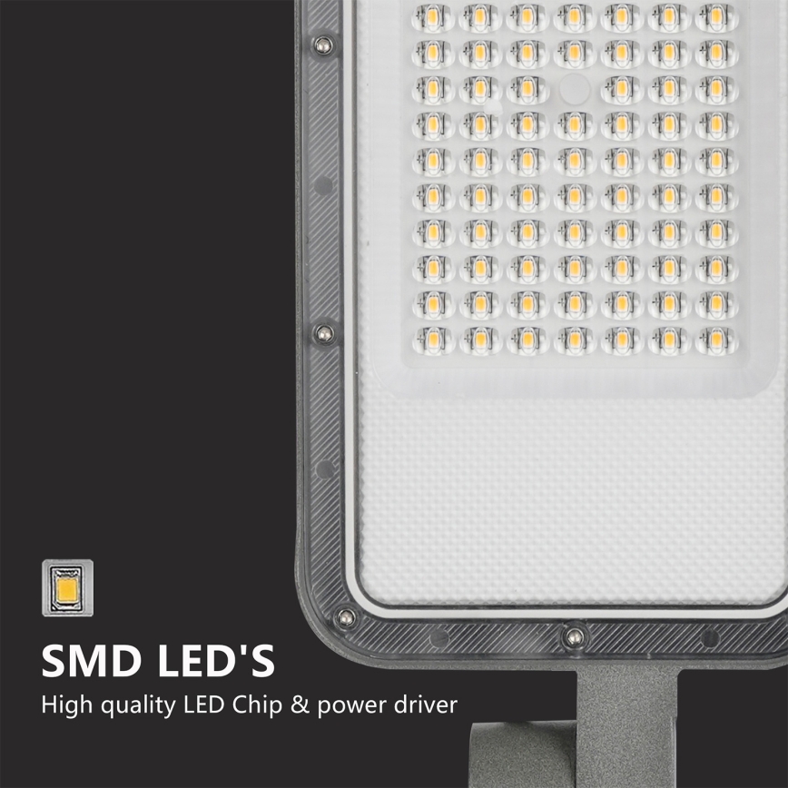 Brilagi - URBANLIGHT LED-tänavavalgusti 100W/230V, hall, IP65