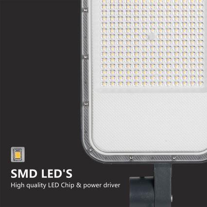 Brilagi - URBANLIGHT LED-tänavavalgusti 200W/230V antratsiit IP65