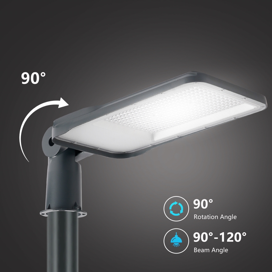 Brilagi - URBANLIGHT LED-tänavavalgusti 200W/230V antratsiit IP65