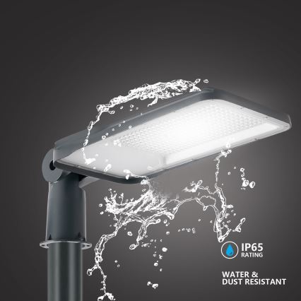 Brilagi - URBANLIGHT LED-tänavavalgusti 200W/230V antratsiit IP65