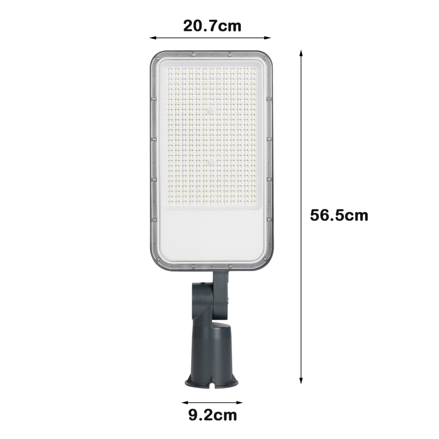 Brilagi - URBANLIGHT LED-tänavavalgusti 200W/230V antratsiit IP65