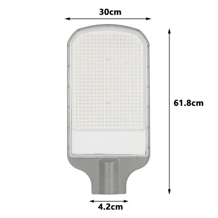 Brilagi - URBANLIGHT LED tänavavalgusti, 250 W, 230 V, hall, IP65