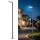Brilagi - URBANLIGHT LED tänavavalgusti koos 4 m postiga ja liigendiga LED/100W/230V antratsiit IP65