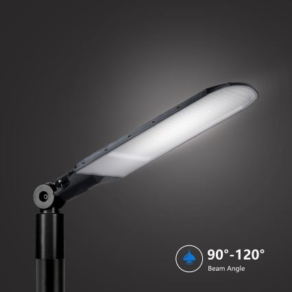 Brilagi - URBANLIGHT LED tänavavalgusti LED/250W/230V must IP65