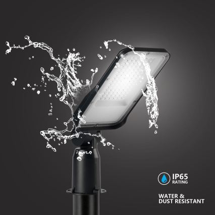 Brilagi - URBANLIGHT tänavavalgusti LED/50W/230V, must, IP65