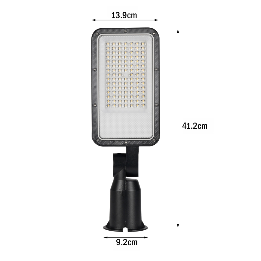 Brilagi - URBANLIGHT tänavavalgusti LED/50W/230V, must, IP65