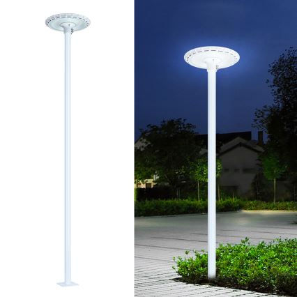 Brilagi - URBANSPARK LED-tänavavalgusti koos 3 m postiga LED/120W/230V valge IP65