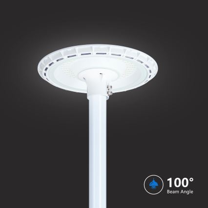 Brilagi - URBANSPARK LED-tänavavalgusti koos 3 m postiga LED/120W/230V valge IP65