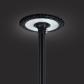Brilagi - URBANSPARK LED tänavavalgusti koos 4 m postiga, 120 W, 230 V, must, IP65