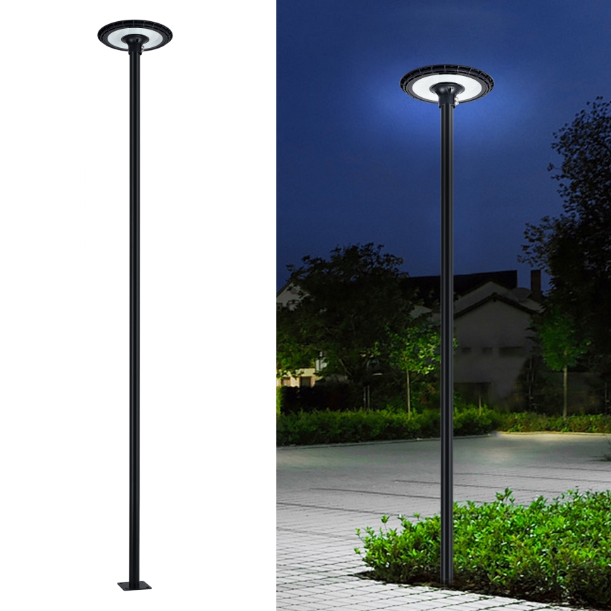 Brilagi - URBANSPARK LED tänavavalgusti koos 4 m postiga, 120 W, 230 V, must, IP65