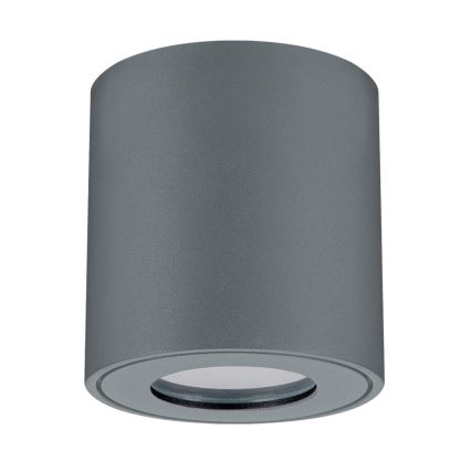 Brilagi - Väli kohtvalgusti MIA 1xGU10/30W/230V 84x80 mm antratsiit IP54