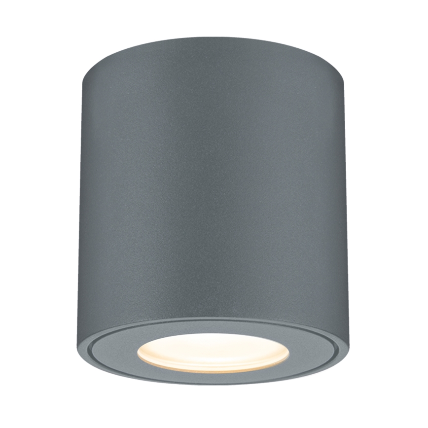 Brilagi - Väli kohtvalgusti MIA 1xGU10/30W/230V 84x80 mm antratsiit IP54