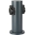 Brilagi - Väli pistikupesadega torn PILLAR 2Z SCHUKO 230V IP44 antratsiit