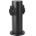 Brilagi - Väli pistikupesadega torn PILLAR 2Z SCHUKO 230V IP44 must