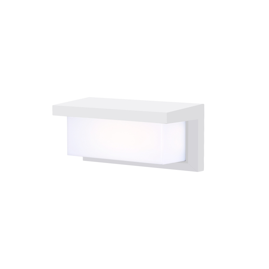 Brilagi - Väli seinavalgusti BRICKY 1xE27/60W/230V valge IP54