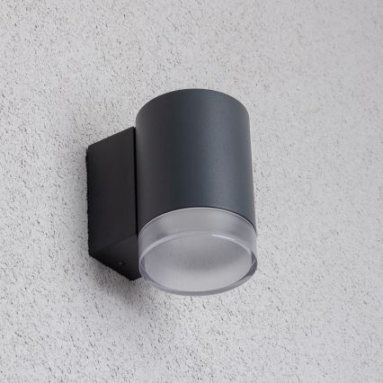 Brilagi - Väli seinavalgusti MATERA 1xGU10/30W/230V antratsiit IP54