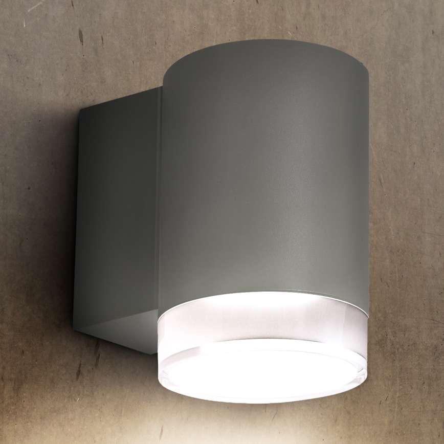 Brilagi - Väli seinavalgusti MATERA 1xGU10/30W/230V hall IP54