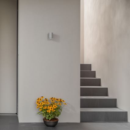 Brilagi - Väli seinavalgusti MATERA 1xGU10/30W/230V hall IP54