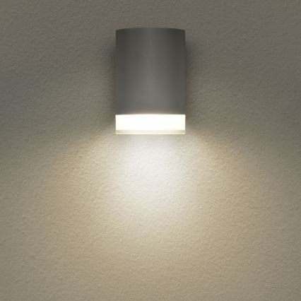 Brilagi - Väli seinavalgusti MATERA 1xGU10/30W/230V hall IP54