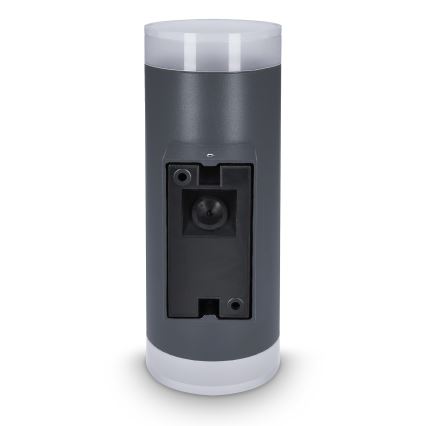 Brilagi - Väli seinavalgusti MATERA 2xGU10/30W/230V antratsiit IP54