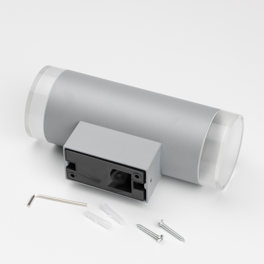 Brilagi - Väli seinavalgusti MATERA 2xGU10/30W/230V hall IP54