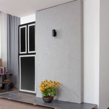 Brilagi - Väli seinavalgusti MATERA 2xGU10/30W/230V IP54