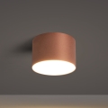 BRILAGI - Väline laevalgusti FORIS LED/9W/230V Ø 9 cm pronksvärvi IP44