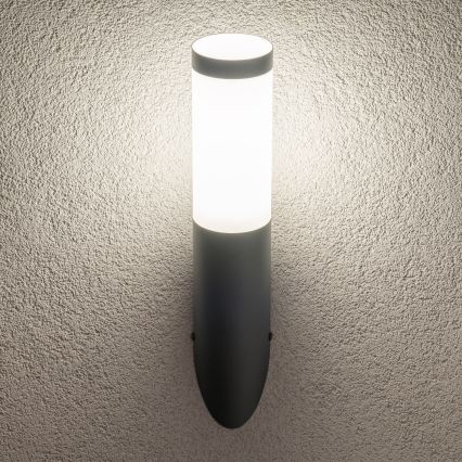 BRILAGI - väline seinavalgusti ELIA 1xE27/20W/230V IP44 antratsiithall