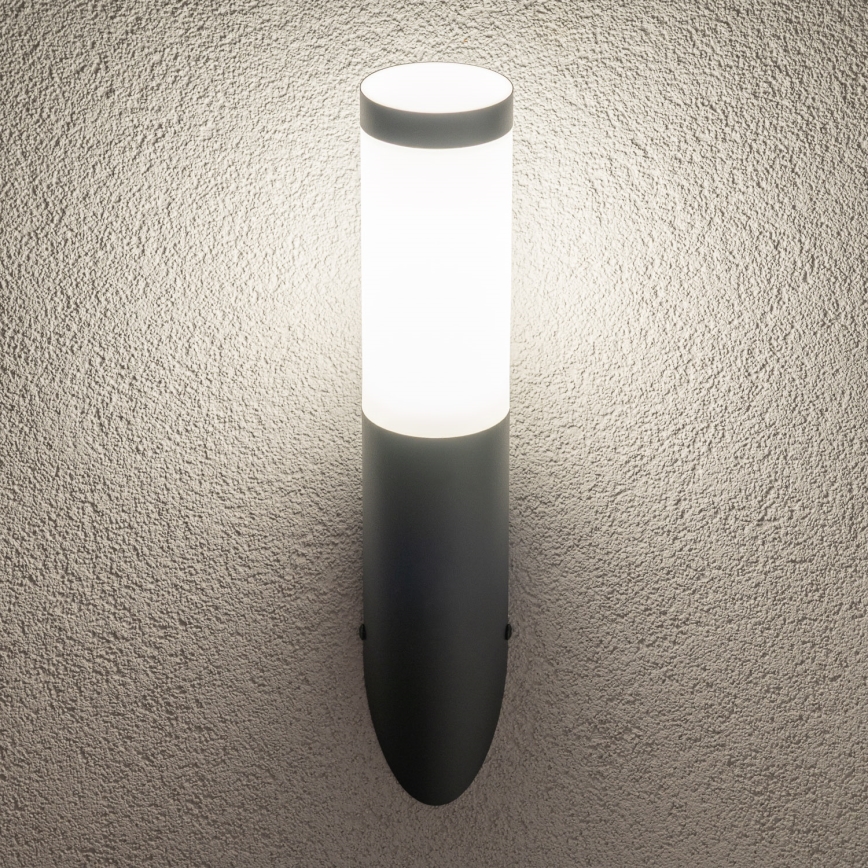 BRILAGI - väline seinavalgusti ELIA 1xE27/20W/230V IP44 antratsiithall