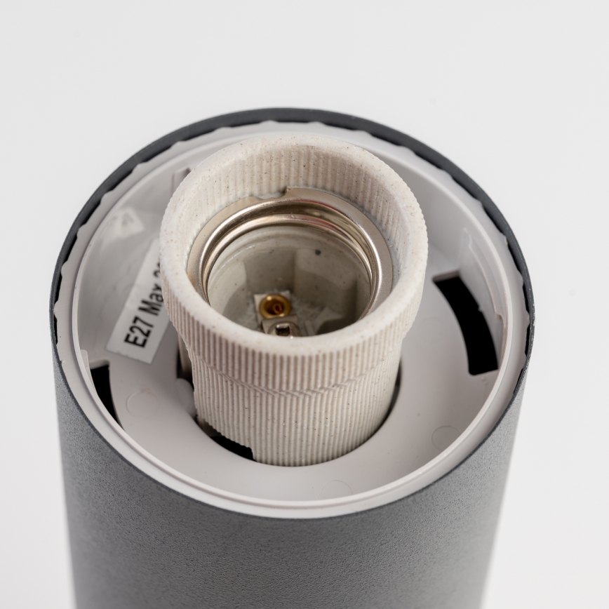 BRILAGI - väline seinavalgusti ELIA 1xE27/20W/230V IP44 antratsiithall