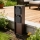 Brilagi - välipistikupost PILLAR 2Z SCHUKO 230V IP44 pruun