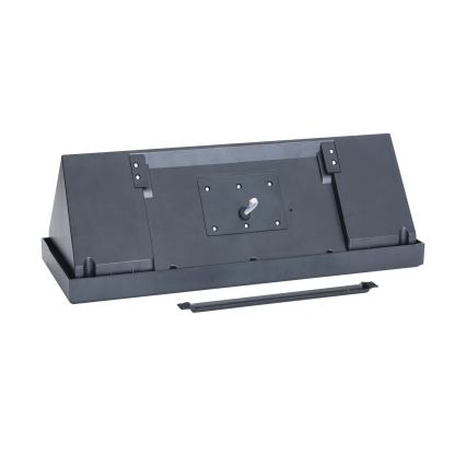 Brilagi - LED välisseinavalgusti TRIANGLE LED/42W/230V 3000/4000/6500K 45 cm antratsiit IP65