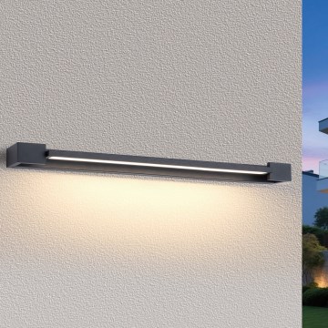 Brilagi - Välisseinale paigaldatav LED-seinavalgusti AQUA LINE LED/36W/230V 120 cm IP44 antratsiit CRI 90