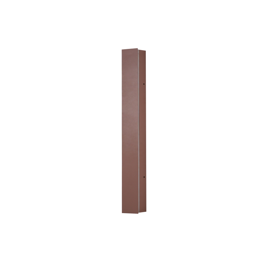 Brilagi - LED välisseinavalgusti LINEAR LED/8W/230V 3000K IP65 30 cm pruun CRI 90